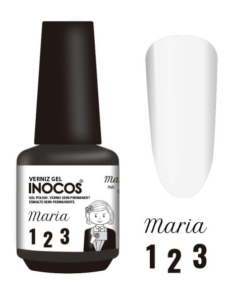 INOCOS Verniz gel MARIA 1.2.3 15 ml