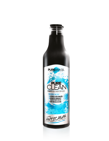 PUREBRASIL Champô Pure CLEAN Tripla Ação