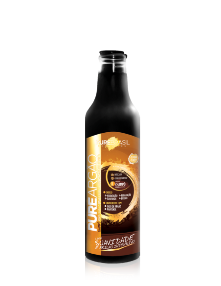 PureBrasil Champô Argão 500ml