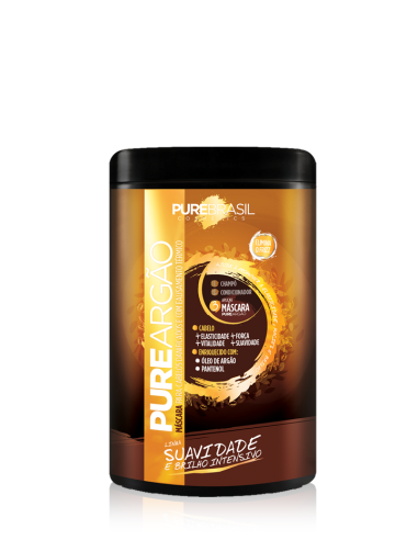 PureBrasil Máscara Argão 1kg