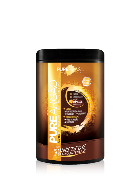 PureBrasil Máscara Argão 1kg