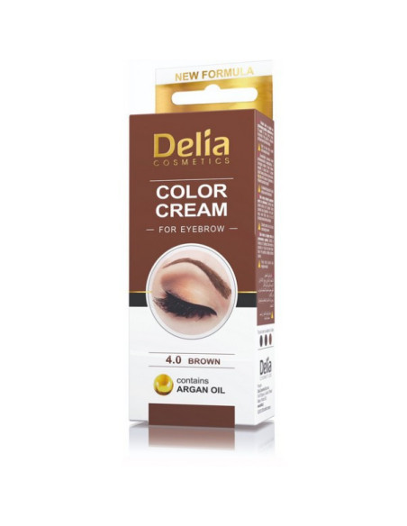 Creme de henna castanho