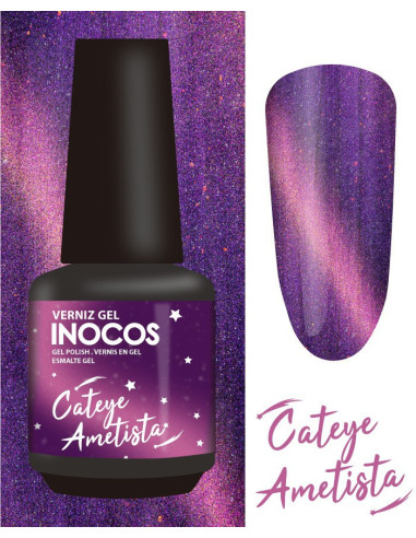 INOCOS Verniz gel Cateye AMETISTA 15ml