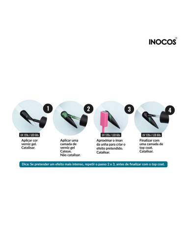 Pack 3 Ímanes Magnéticos Cateye INOCOS