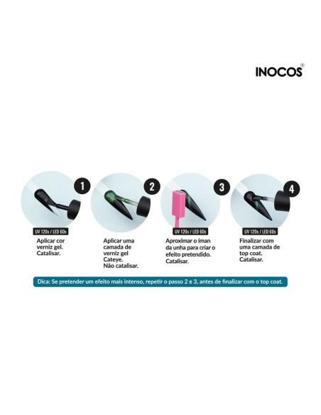 Pack 3 Ímanes Magnéticos Cateye INOCOS