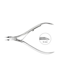 Alicate Cutículas Baruffaldi Inox 10 cm - 5mm