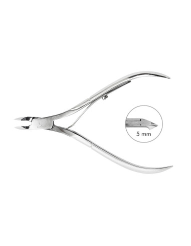 Alicate Cutículas Baruffaldi Inox 10 cm - 5mm