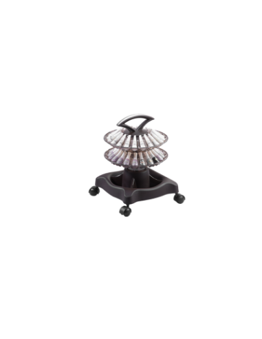 Suporte vernizes STYLE 2 bandejas / 40 vernizes
