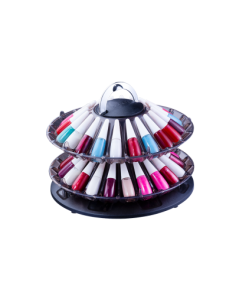Suporte vernizes TWIST 2 bandejas / 40 vernizes