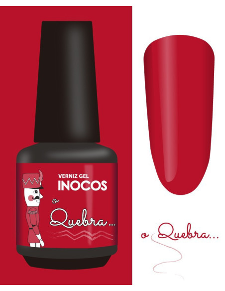 INOCOS Verniz gel o Quebra... 15ml