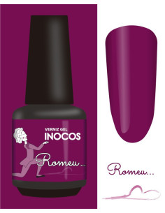 INOCOS Verniz gel Romeu 15 ml