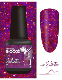 INOCOS Verniz gel ...e Julieta 15 ml