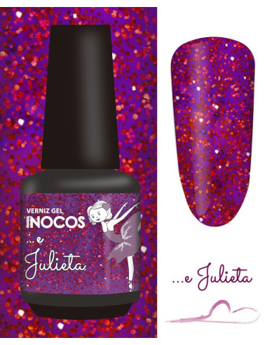 INOCOS Verniz gel ...e Julieta 15 ml