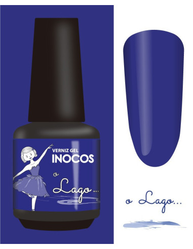 INOCOS Verniz gel o Lago 15 ml
