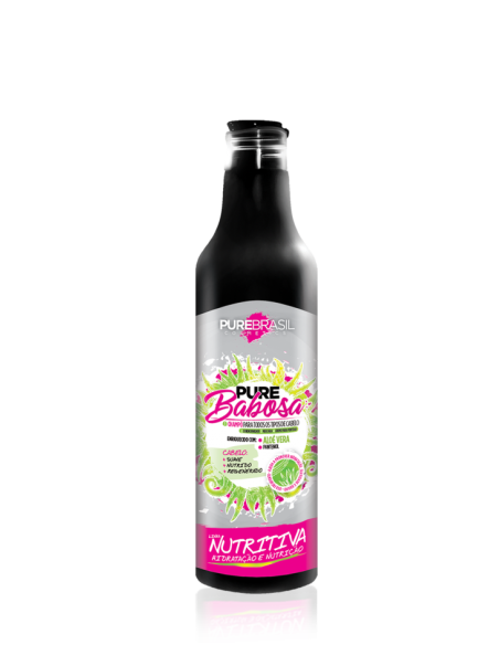 PureBrasil Champô Nutritivo PUREBABOSA 500ml