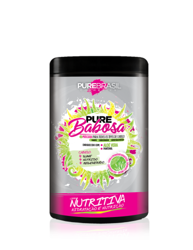 PureBrasil Máscara Nutritivo PUREBABOSA 500ml