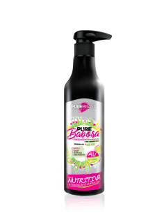 PureBrasil Creme de Pentear Nutritivo PUREBABOSA 500ml