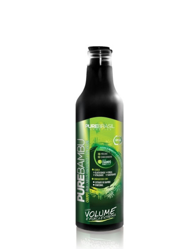 PureBrasil Champô Bambu 500ml