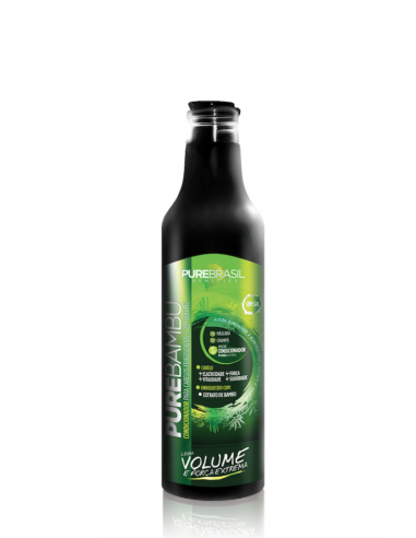 PureBrasil Condicionador Bambu 500ml