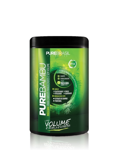 PureBrasil Máscara Bambu 1kg