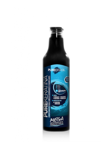 PureBrasil Condicionador Reparação Intensiva PUREKERATINA 500ml