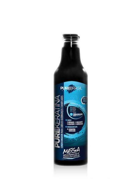 PureBrasil Condicionador Reparação Intensiva PUREKERATINA 500ml