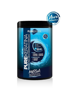 PureBrasil Máscara Reparação Intensiva PUREKERATINA 1000ml