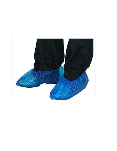 Cobre sapatos descartável 100un.