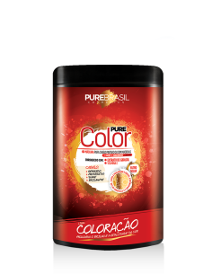PureBrasil Máscara PURECOLOR 500ml