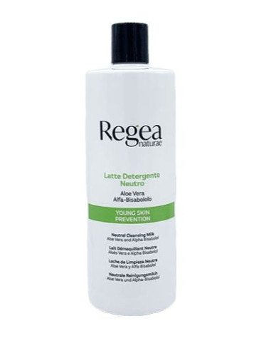 Regea Leite de limpeza neutro para pele jovem 500ml