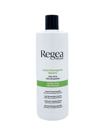 Regea Leite de limpeza neutro para pele jovem 500ml