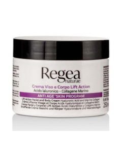 Regea Creme Anti Age com Ácido Hialurónico e Colágeno Marinho 250ml