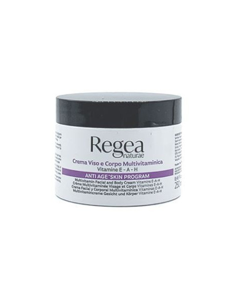 Regea Creme Anti Age com vitamina E-A-H 250ml