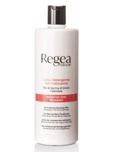 Regea Leite de limpeza normalizador de pele sensível 500ml