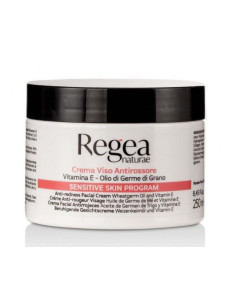 Regea Creme Facial anti-vermelhidão para pele sensível 250ml