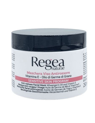 Regea Máscara facial Anti-Vermelhidão para peles sensíveis 250ml
