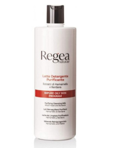 Regea Leite de limpeza para pele oleosa 500ml
