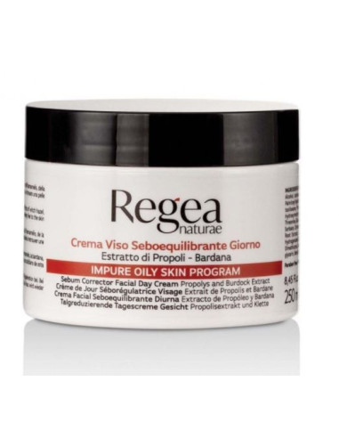 Regea Creme facial dia para pele oleosa 250ml