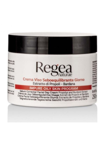 Regea Creme facial dia para pele oleosa 250ml