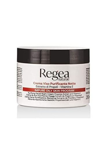 Regea Creme facial noite para pele oleosa 250ml