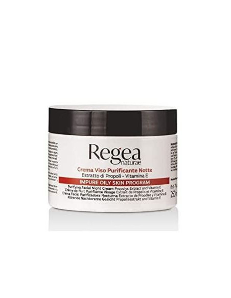 Regea Creme facial noite para pele oleosa 250ml