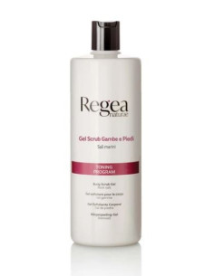 Regea Gel esfoliante para pernas e pés 500ml