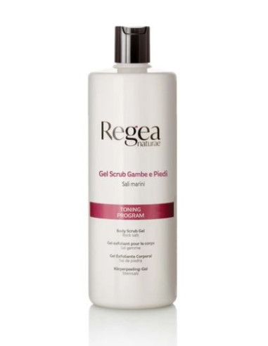 Regea Gel esfoliante para pernas e pés 500ml