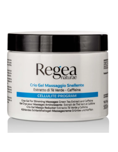Regea Crio Gel Massagem Adelgaçante Celulite 500ml