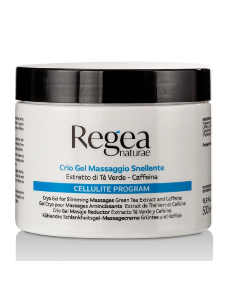 Regea Crio Gel Massagem Adelgaçante Celulite 500ml