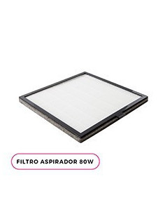Filtro aspirador pó unhas PRO 80W INOCOS