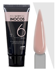 INOCOS Polyacrygel Construção - NUDE AVELÃ 60g
