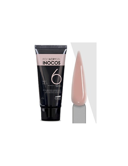 INOCOS Polyacrygel Construção - NUDE AVELÃ 60g