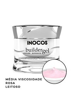 INOCOS Gel construção Rosa Leitoso MV 50g