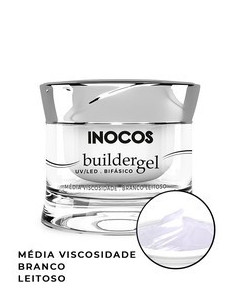 Gel Construção BRANCO LEITOSO MV 50g Inocos